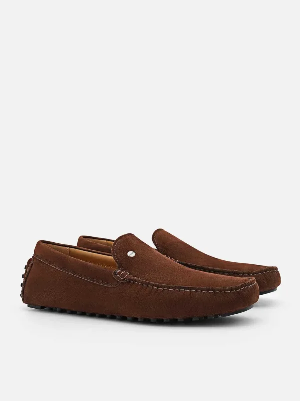 Oliver Nubuck Driving Shoes<PEDRO Best Sale