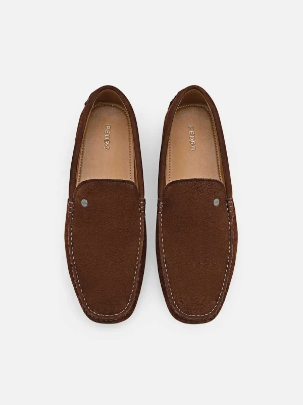 Oliver Nubuck Driving Shoes<PEDRO Best Sale