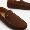 Oliver Nubuck Driving Shoes<PEDRO Best Sale