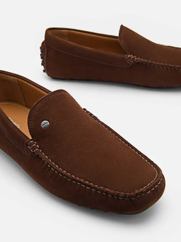 Oliver Nubuck Driving Shoes<PEDRO Best Sale
