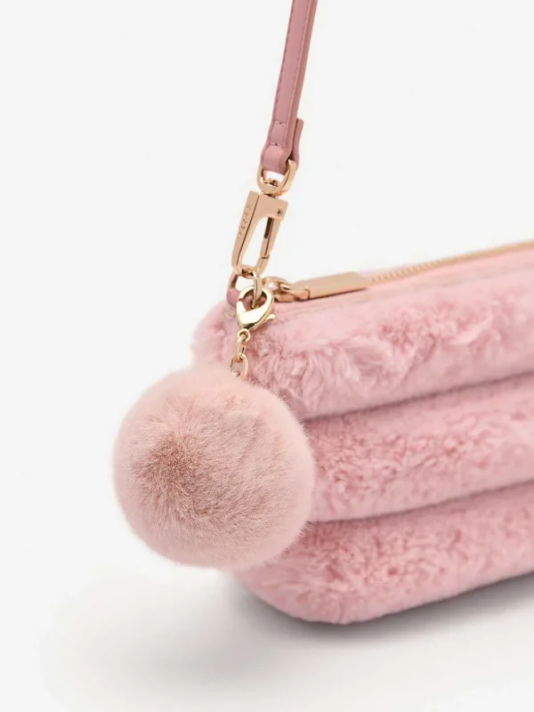 padded_pouch_with_fur_cha_0-1.webp Padded Pouch With Fur Charm<PEDRO Store