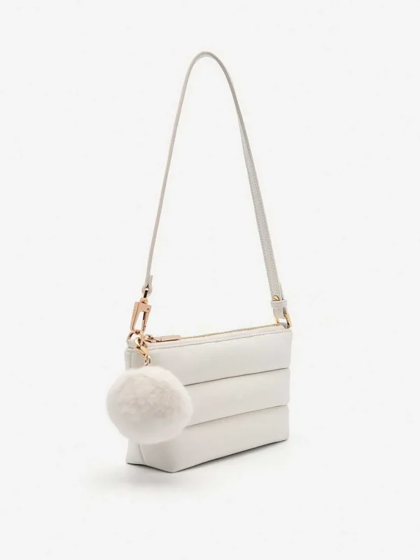 padded_pouch_with_fur_cha_0.webp Padded Pouch With Fur Charm<PEDRO Store