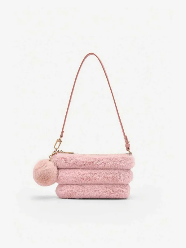 padded_pouch_with_fur_cha_1-1.webp Padded Pouch With Fur Charm<PEDRO Store