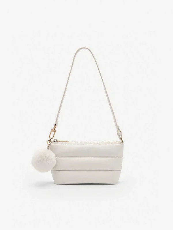 padded_pouch_with_fur_cha_1.webp Padded Pouch With Fur Charm<PEDRO Store
