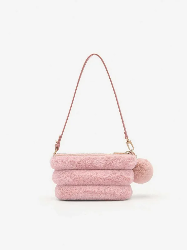 padded_pouch_with_fur_cha_2-1.webp Padded Pouch With Fur Charm<PEDRO Store