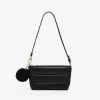 Padded Pouch With Fur Charm<PEDRO Fashion