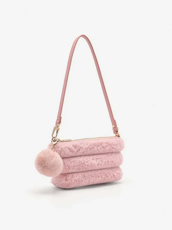 padded_pouch_with_fur_cha_3-1.webp Padded Pouch With Fur Charm<PEDRO Store
