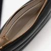 Padded Pouch With Fur Charm<PEDRO Fashion