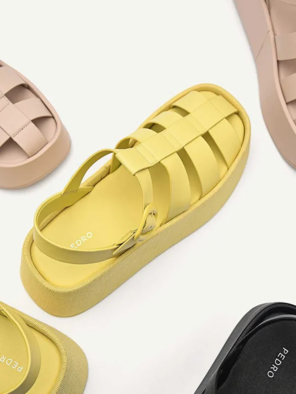Palma Platform Sandals<PEDRO Fashion