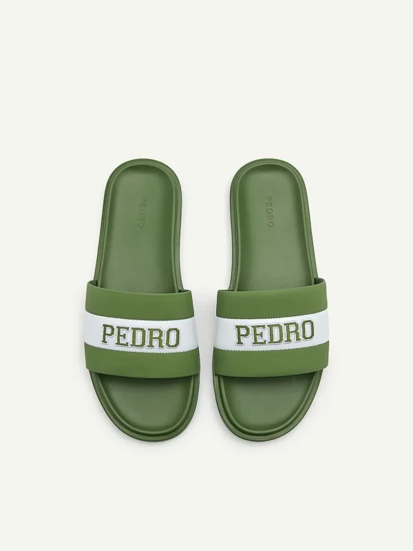 Pascal Slide Sandals<PEDRO Best Sale