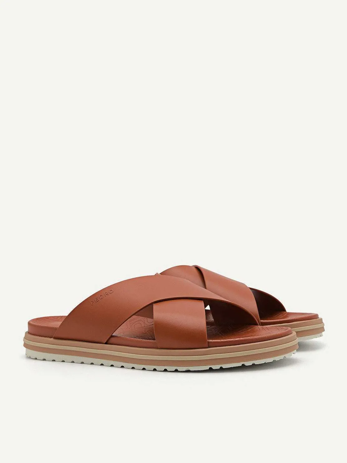 pedro_icon_cross_strap_sa_0-1.webp Icon Cross Strap Sandals<PEDRO Clearance