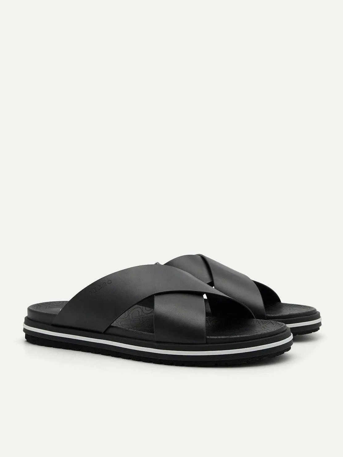pedro_icon_cross_strap_sa_0-2.webp Icon Cross Strap Sandals<PEDRO Online