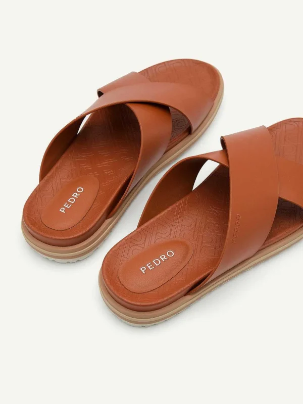 Icon Cross Strap Sandals<PEDRO Clearance