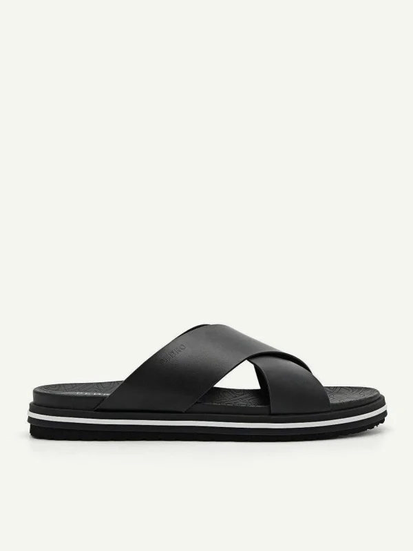 pedro_icon_cross_strap_sa_1-2.webp Icon Cross Strap Sandals<PEDRO Online