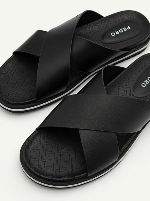 pedro_icon_cross_strap_sa_2-2.webp Icon Cross Strap Sandals<PEDRO Online