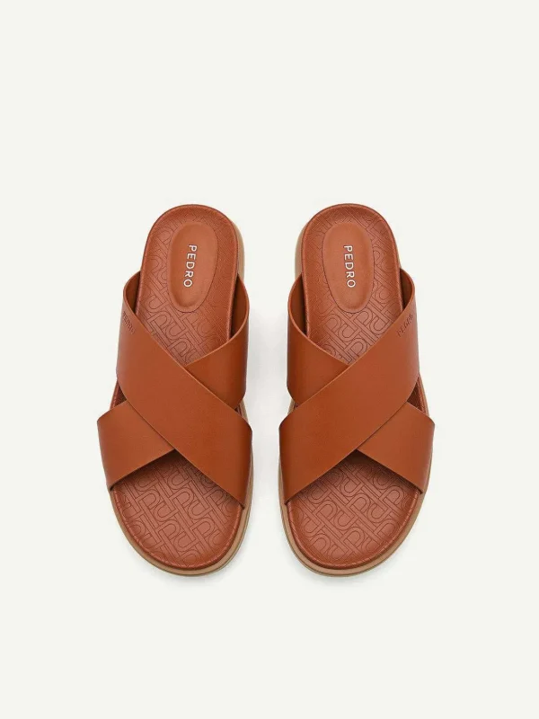 Icon Cross Strap Sandals<PEDRO Clearance