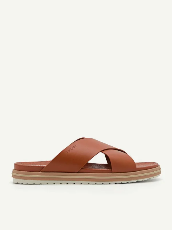 Icon Cross Strap Sandals<PEDRO Clearance