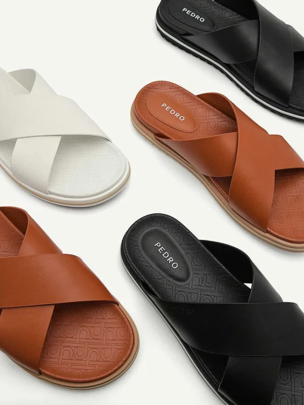 Icon Cross Strap Sandals<PEDRO Clearance