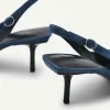 Icon Denim Pointed Slingback Pumps<PEDRO Shop