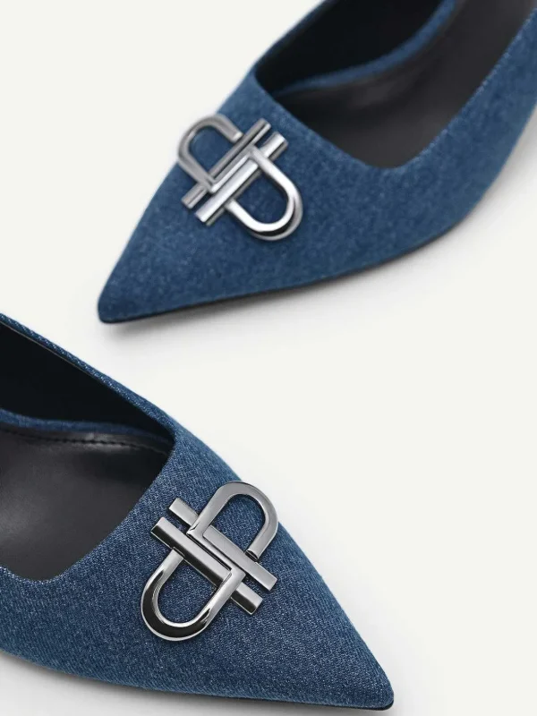 pedro_icon_denim_pointed__4.webp Icon Denim Pointed Slingback Pumps<PEDRO Shop