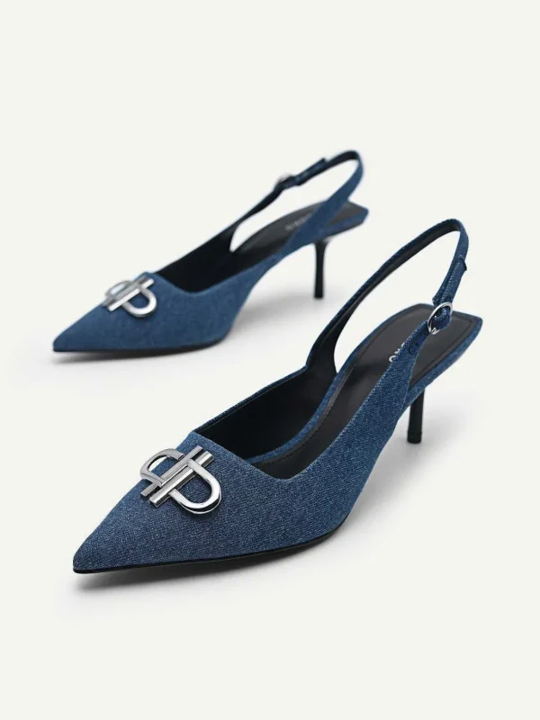 pedro_icon_denim_pointed__5.webp Icon Denim Pointed Slingback Pumps<PEDRO Shop