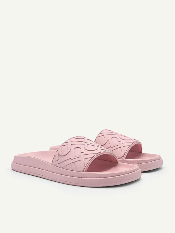 pedro_icon_embossed_slide_1-1.webp Icon Embossed Slide Sandals<PEDRO Best