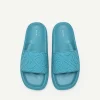 Icon Embossed Slide Sandals<PEDRO Store