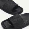 Icon Embossed Slide Sandals<PEDRO Discount