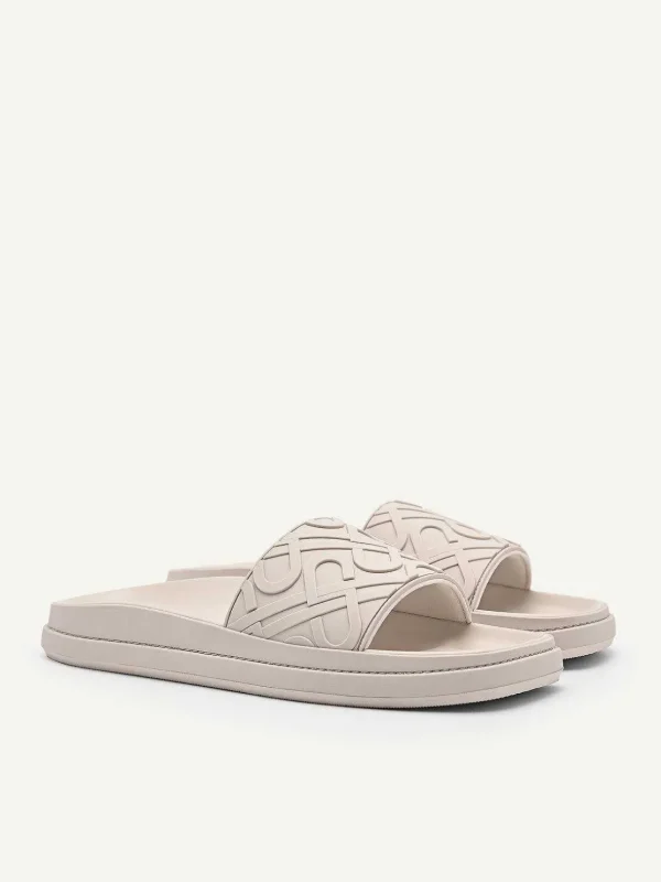 pedro_icon_embossed_slide_1.webp Icon Embossed Slide Sandals<PEDRO Store