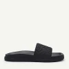 Icon Embossed Slide Sandals<PEDRO Discount