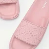 Icon Embossed Slide Sandals<PEDRO Best