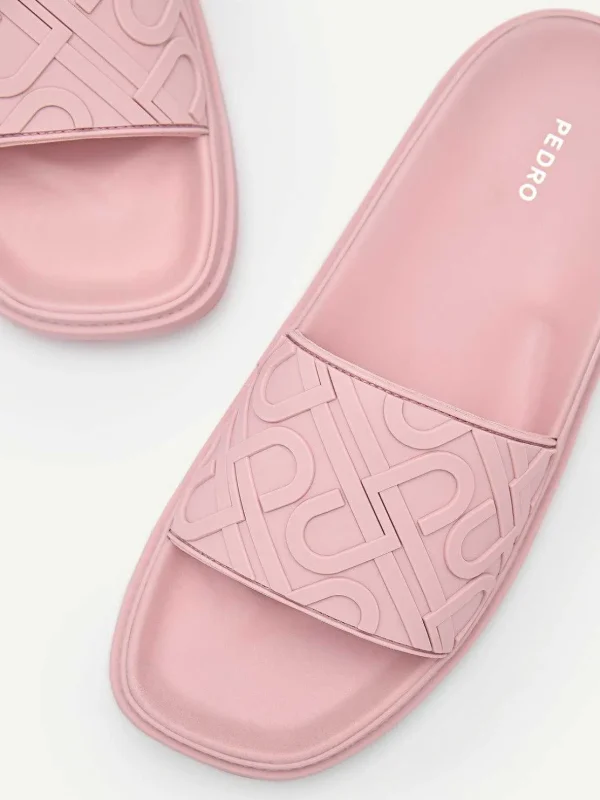 pedro_icon_embossed_slide_3-1.webp Icon Embossed Slide Sandals<PEDRO Best