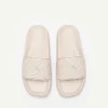 Icon Embossed Slide Sandals<PEDRO Store