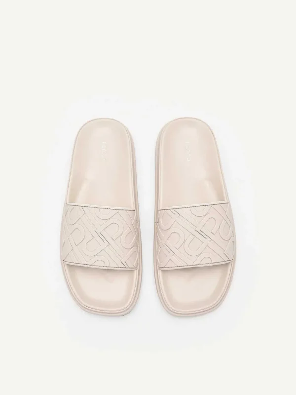 pedro_icon_embossed_slide_3.webp Icon Embossed Slide Sandals<PEDRO Store