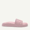 Icon Embossed Slide Sandals<PEDRO Best
