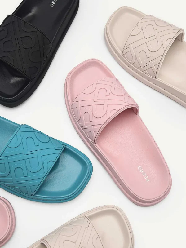 pedro_icon_embossed_slide_5.webp Icon Embossed Slide Sandals<PEDRO Store