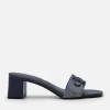Icon Fabric Heel Sandals<PEDRO Cheap