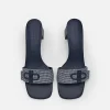 Icon Fabric Heel Sandals<PEDRO Cheap