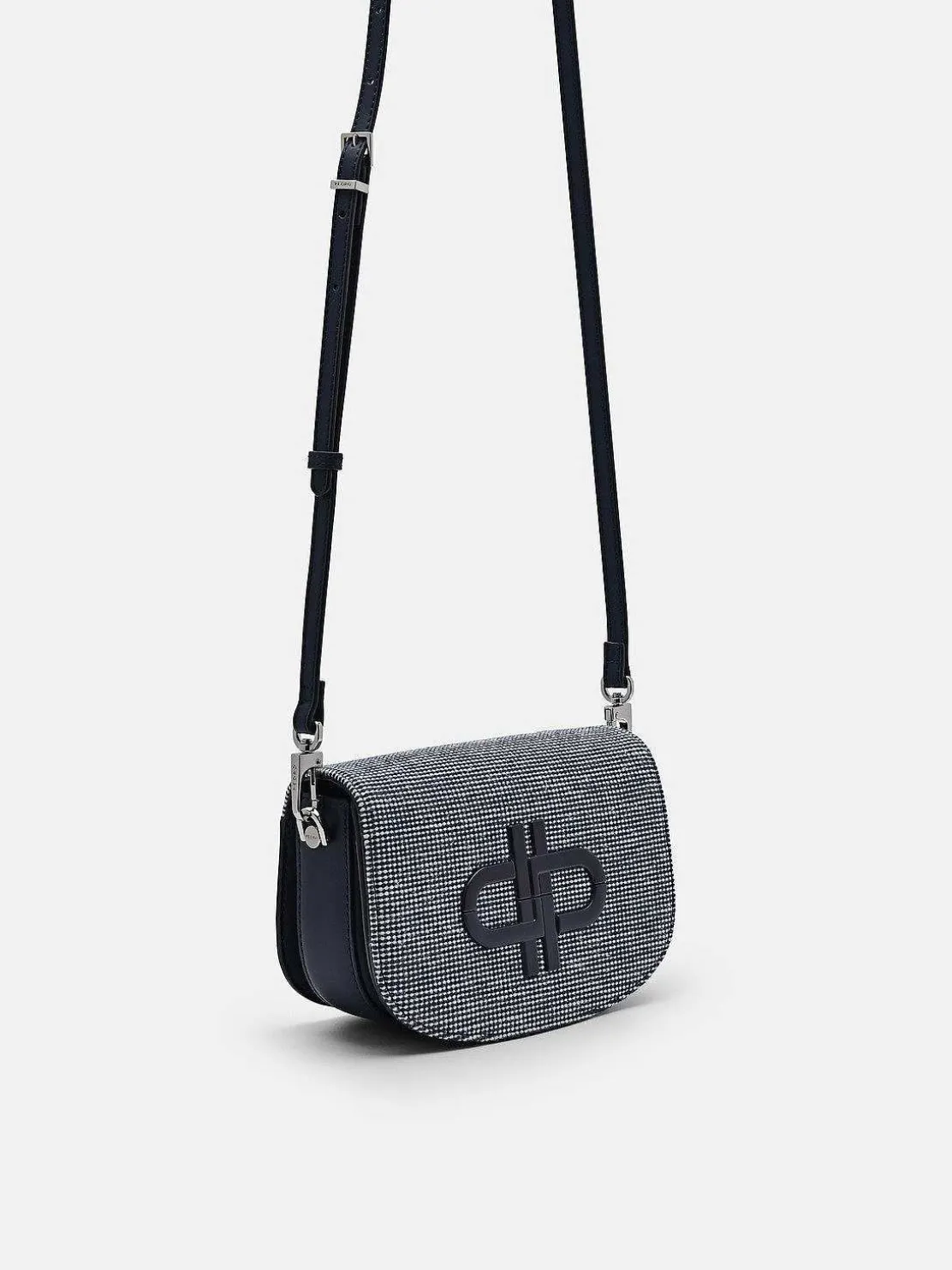 pedro_icon_fabric_shoulde_0.webp Icon Fabric Shoulder Bag<PEDRO Shop