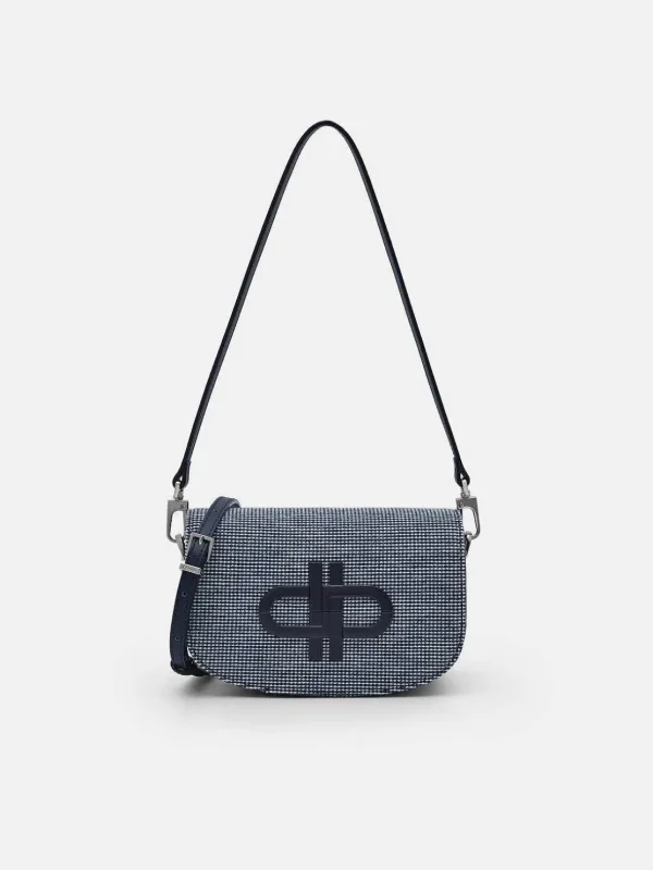 pedro_icon_fabric_shoulde_3.webp Icon Fabric Shoulder Bag<PEDRO Shop