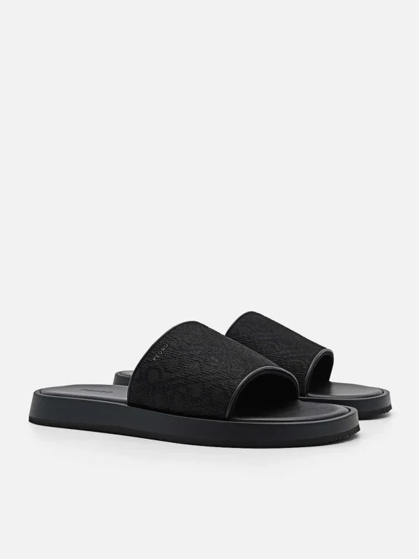 pedro_icon_jacquard_slide_2-1.webp Icon Jacquard Slide Sandals<PEDRO Cheap