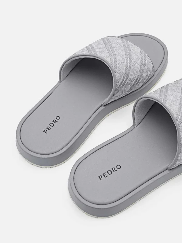 Icon Jacquard Slide Sandals<PEDRO Best Sale