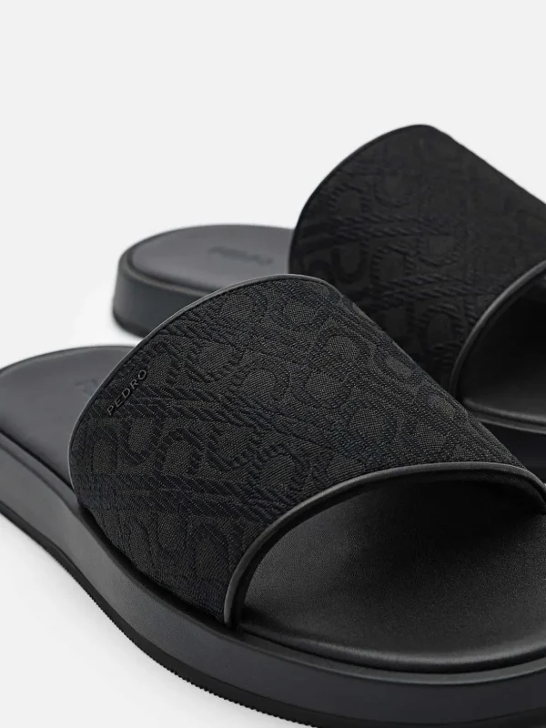 pedro_icon_jacquard_slide_4-1.webp Icon Jacquard Slide Sandals<PEDRO Cheap