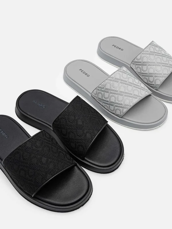 pedro_icon_jacquard_slide_5-1.webp Icon Jacquard Slide Sandals<PEDRO Cheap