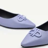 Icon Leather Ballet Flats<PEDRO Hot