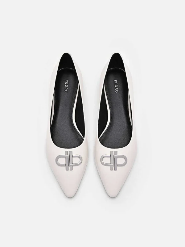 Icon Leather Ballet Flats<PEDRO Cheap