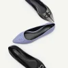 Icon Leather Ballet Flats<PEDRO Hot