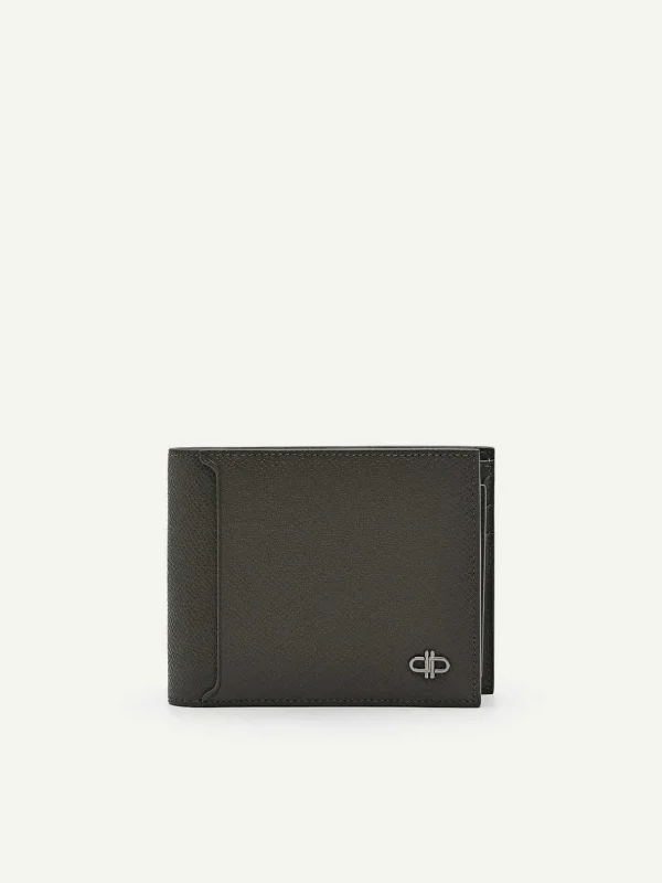 pedro_icon_leather_bifold_0-1.webp Icon Leather Bi-Fold Wallet With Insert<PEDRO Cheap