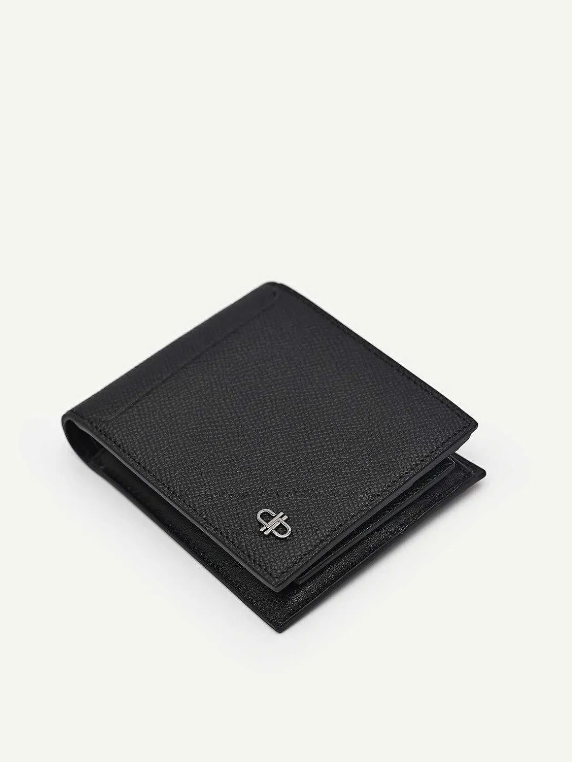 pedro_icon_leather_bifold_0-2.webp Icon Leather Bi-Fold Wallet With Insert<PEDRO Shop