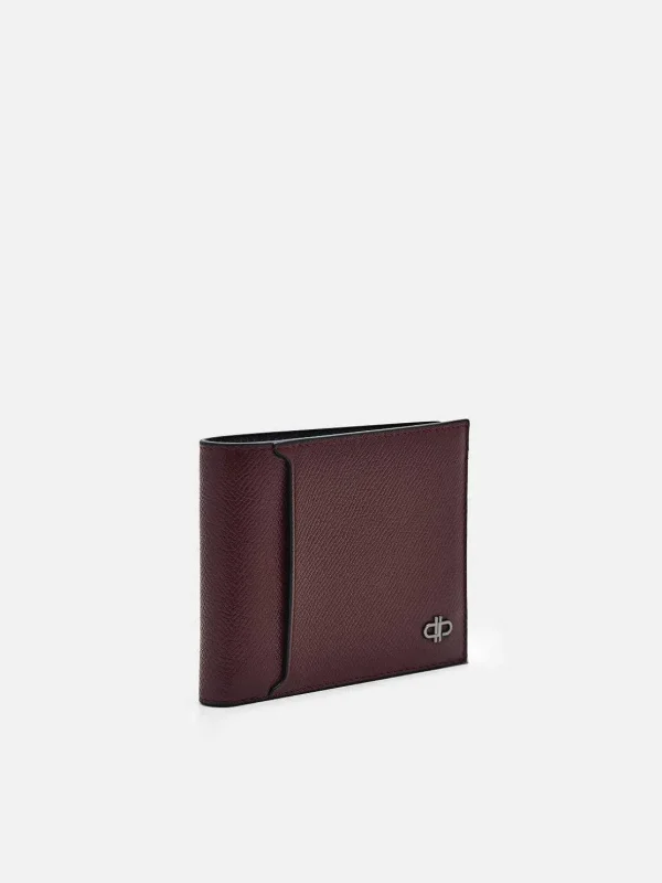 pedro_icon_leather_bifold_0-5.webp Icon Leather Bi-Fold Wallet With Insert<PEDRO Best